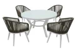 Clearance Set repas Grado - Aluminium Ensembles De Jardin|Meubles De Jardin