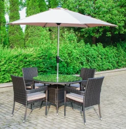 Best Set repas Rhodos Ensembles De Jardin|Meubles De Jardin