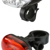 Sale Set retro avant + arrière led Accessoires Vélo