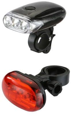 Sale Set retro avant + arrière led Accessoires Vélo