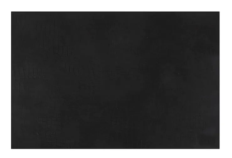 Best Set table 30 x 45 cm leather look noir Textile De Cuisine|Textile De Cuisine