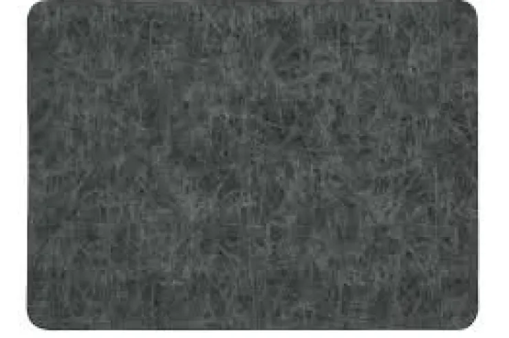 Discount Set Table Truman Rectangle Black Double Textile De Cuisine|Être À Table
