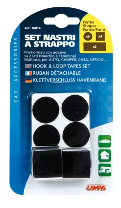 Sale Set Velcro 12 pcs Réparation Voiture