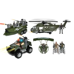 Sale Set véhicules militaires Sets À Jouer Figures Et Animaux