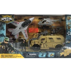 Hot Set véhicules militaires Sets À Jouer Figures Et Animaux