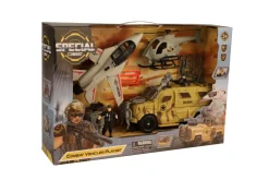 Hot Set véhicules militaires Sets À Jouer Figures Et Animaux