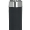New Set wc Creta noir Accessoires De Toilette