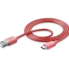 Online Sg Usb Cable Usb-C Pink Accessoires Smartphone