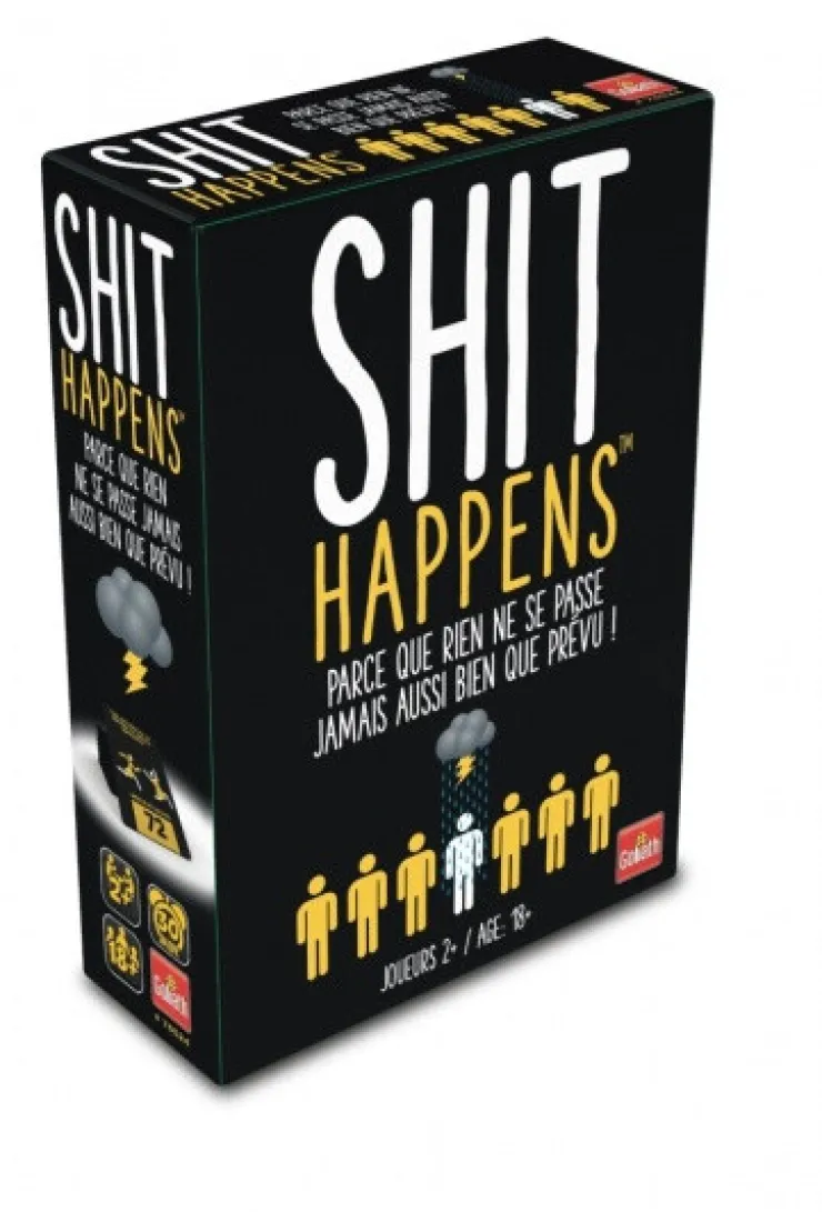 Sale Shit Happens Fr Jeux D'action