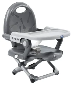 Clearance Siège d'appoint Pocket Snack Dark Grey Chaises Hautes Et Coussin