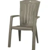Discount Siège Santorini Chaises De Jardin|Meubles De Jardin