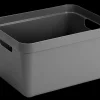 Best Sigma home box anthracite 32 L Boîtes En Plastique