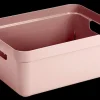New Sigma home box rose 24 L Boîtes En Plastique