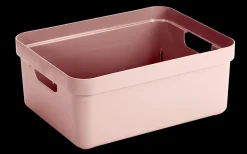 New Sigma home box rose 24 L Boîtes En Plastique