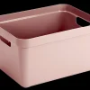 Outlet Sigma home box rose 32 L Boîtes En Plastique