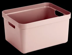 Outlet Sigma home box rose 32 L Boîtes En Plastique