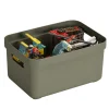 Clearance Sigma Home Box vert foncé 5 l Boîtes En Plastique