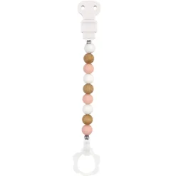New Silicon Attache sucette bois-rose Peluches Et Câlins