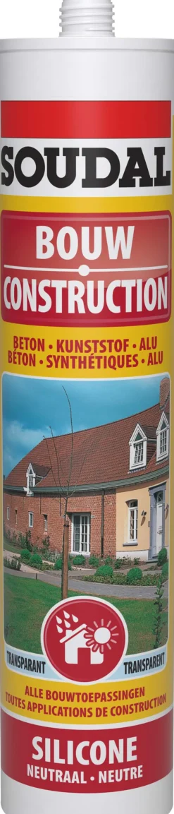 Outlet Silicone neutral blanc 310 ml Colle