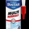 Clearance Silicone sanitair gris 280 ml Colle