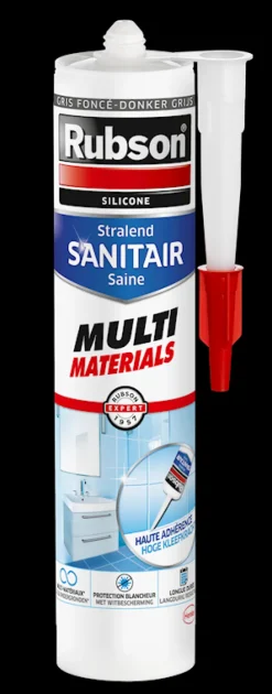Clearance Silicone sanitair gris 280 ml Colle