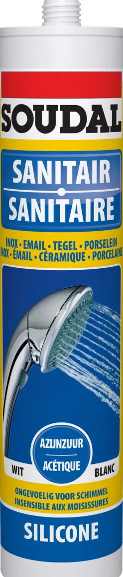 Hot Silicone sanitair transparent 310 ml Pinces|Colle