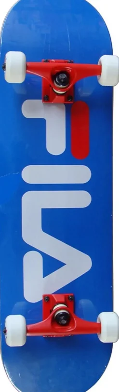 Best Skateboard 31" Fila Bleu Vélo Et Conduite