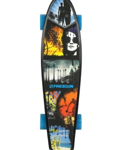 New Skateboard 22,5" Vintage Pic Vélo Et Conduite