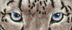 Online Snow Leopard Spy Diamond Artisanat