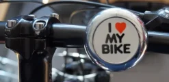 Outlet Sonnette ' I love my bike ' Accessoires Vélo