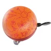 Sonnette Graffiti 60 mm orange Accessoires Vélo