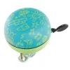 Online Sonnette Graffiti 60 mm verte Accessoires Vélo