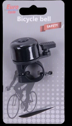 Sonnette noire Accessoires Vélo