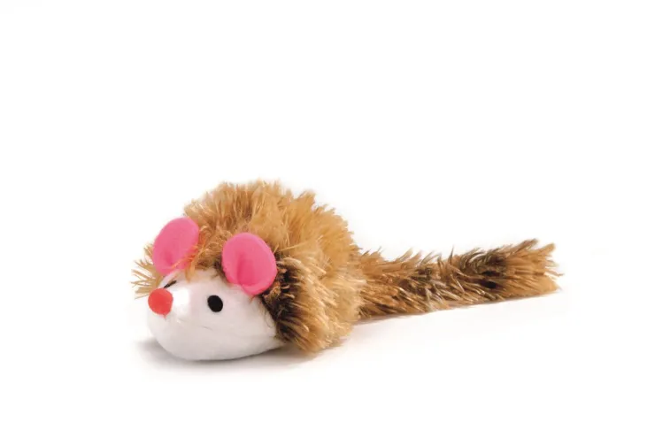 Clearance Souris poil long peluche Jouets