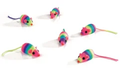 Clearance Souris rainbow 5 cm Jouets