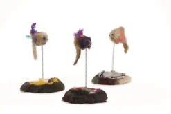 Souris sur ressort Jouets
