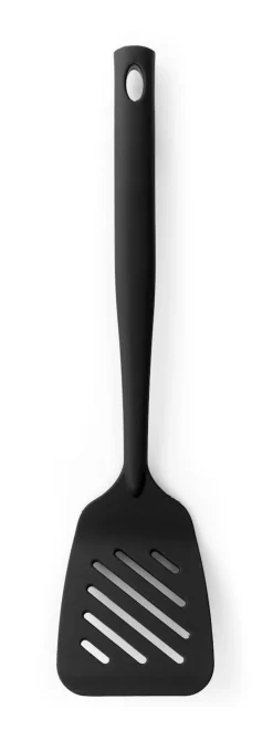Outlet Spatule large noir Matériel De Cuisine