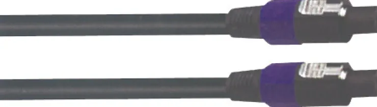 Outlet Speakercable Speakon/Speak 5M Audio