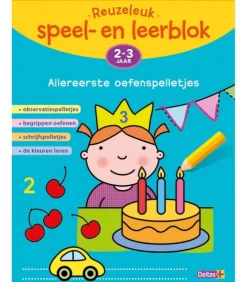 Sale Speel- en leerblok: allereerste oefenspelletjes Enfant Livres Pour Enfants|Manuels Scolaires