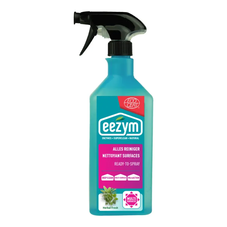 New Spray nettoyant surfaces Herbal Fresh 750 ml Produits De Nettoyage