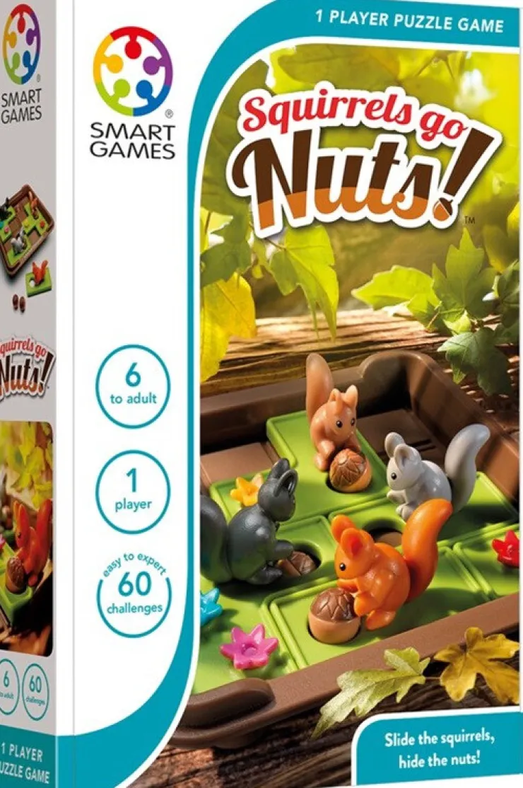 New Squirrels go nuts! Jeux De Réflexion