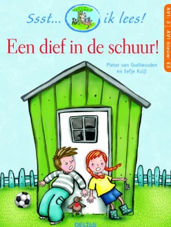 Discount Ssst... Je lis! - Un voleur dans la cabane. livre NL AVI 3 Enfant Livres Pour Enfants|Livres À Lire