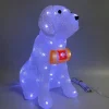 New St Bernard LED acrylic 38 cm Décoration Lumineuse