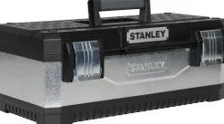 Stanley Boîte à outils Galva 23" - 1-95-6 Établis Et Systèmes De Rangement