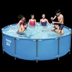 Best Steel Pro Max Pool 366x100 cm Piscines Et Accessoires|Piscines Et Accessoires