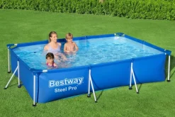 Best STEEL PRO 3X2M INCL POMPE Piscines Et Accessoires|Piscines Et Accessoires
