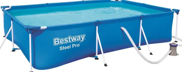 Best STEEL PRO 3X2M INCL POMPE Piscines Et Accessoires|Piscines Et Accessoires