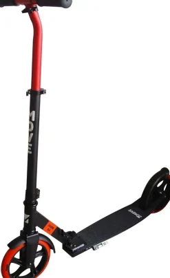 Step DLX Street Noir/Rouge 200mm Vélo Et Conduite