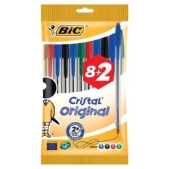 New Stylo à bille CRISTAL 8+2 Stylos Et Stylos À Bille