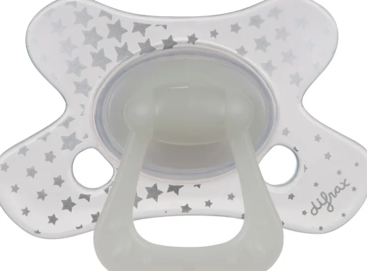 Best Sucette Natural 20+ mois Glow in the dark (1 pièce) Tétines Et Attache-tétines